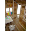 Outdoor Living Today Little Squirt 6×6 ft. Cedar Playhouse with Windows and Dutch Door