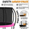 Jumpzylla 16FT Trampoline with Enclosure & Double Color Pad Cover