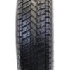 Trailer Tire On Rim ST205/75D15 F78-15 205/75-15 LRC 5 Lug Wheel Silver Mod