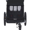 Thule – Coaster XT 2-Seat Bicycle Trailer and Stroller – Black