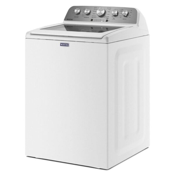 Maytag 4.8 cu. ft. Top Load Washer with Extra Power Boost, White – MVW5430MW