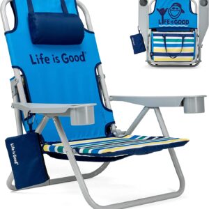 ake Blue Beach Chair, Short