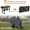 Portable Grill Table Stand | Folding Prep Station for 17" or 22" Blackstone Griddles