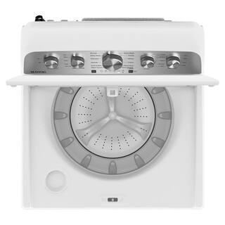 Maytag 4.8 cu. ft. Top Load Washer with Extra Power Boost, White – MVW5430MW