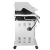 Royal Gourmet GA6402S Stainless Steel Gas Grill, Premier 6-Burner Propane Grill with Sear Burner and Side Burner, 74,000 BTU, Cabinet Style, Outdoor BBQ Party Grill, Silver