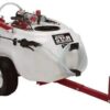 NorthStar 21-Gallon Tow-Behind Trailer Sprayer, 2.2 GPM, 12V, Boom Broadcast & Spot Sprayer