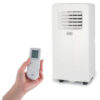 BLACK+DECKER 10,000 BTU Portable Air Conditioner with Remote Control, White