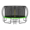 Jumpzylla 16FT Trampoline with Enclosure & Double Color Pad Cover