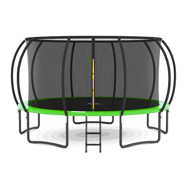 Jumpzylla 16FT Trampoline with Enclosure & Double Color Pad Cover