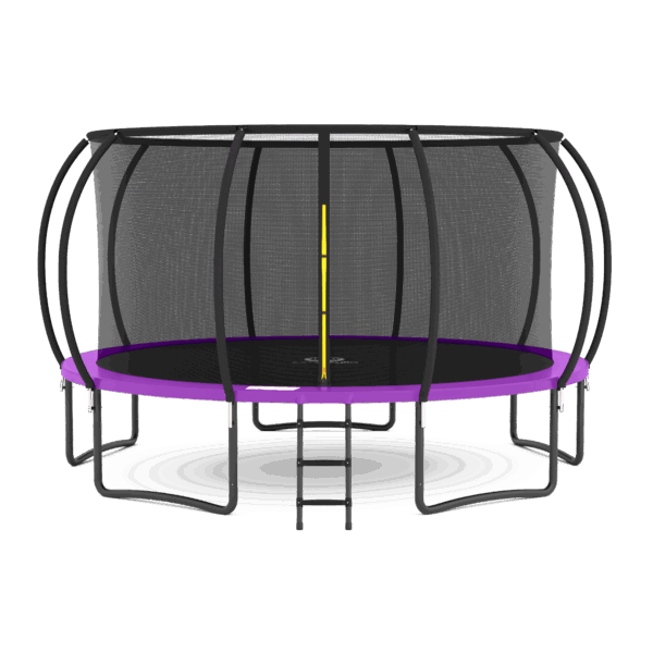 Jumpzylla 16FT Trampoline with Enclosure & Double Color Pad Cover
