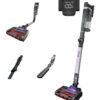 Shark IZ862H Stratos Cordless Vacuum with Clean Sense IQ and Odor Neutralizer, DuoClean PowerFins HairPro, Includes Duster Crevice Tool & Anti-Allergen Brush, Up to 60 Minute Runtime, Ash Purple