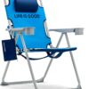 ake Blue Beach Chair, Short
