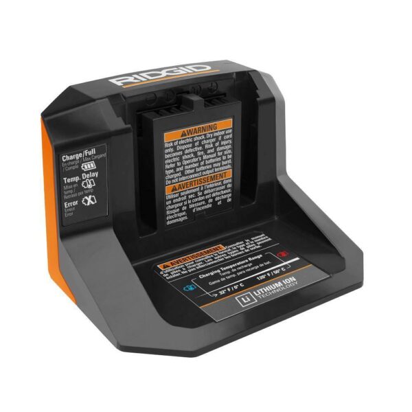 RIDGID 18V Brushless Cordless Nailer Combo Kit with Brad & Finish Nailers, Battery & Charger