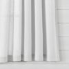 Lush Decor Boho Pom Pom Tassel Linen Window Curtain Panel (Single)