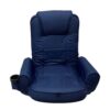 WEST MARINE High-Back Portable Seat with Armrests & Pockets, UV-Resistant, Water-Repellent Fabric