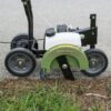 Sportsman Earth Series EDG43 Gas Powered Edger, Recoil Start, 9′′ Blade, Adjustable Height, Compact & Lightweight