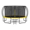 Jumpzylla 16FT Trampoline with Enclosure & Double Color Pad Cover