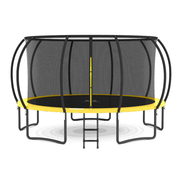 Jumpzylla 16FT Trampoline with Enclosure & Double Color Pad Cover