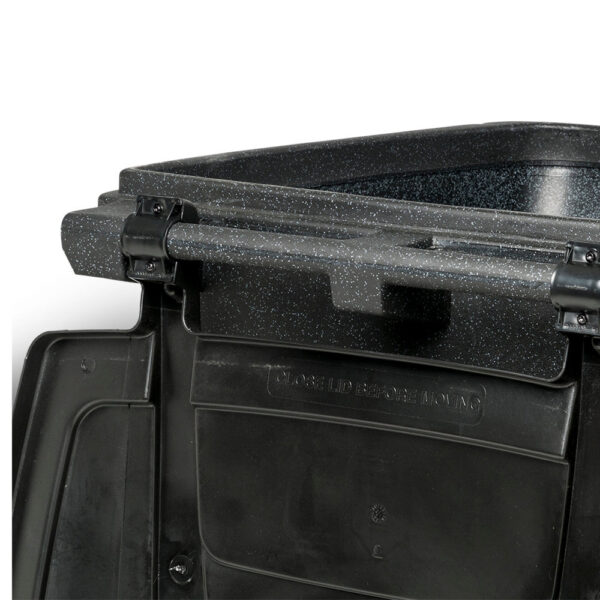 Toter 96 Gallon Trash Can with Smooth Wheels and Lid ;