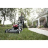 YARDMAX 22′′ 3-in-1 Self Propelled Lawn Mower, 201cc Engine, CVT, Adjustable Height, High-Traction Wheels