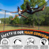 Jumpzylla 16FT Trampoline with Enclosure & Double Color Pad Cover