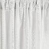 Lush Decor Boho Pom Pom Tassel Linen Window Curtain Panel (Single)