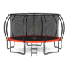 Jumpzylla 16FT Trampoline with Enclosure & Double Color Pad Cover