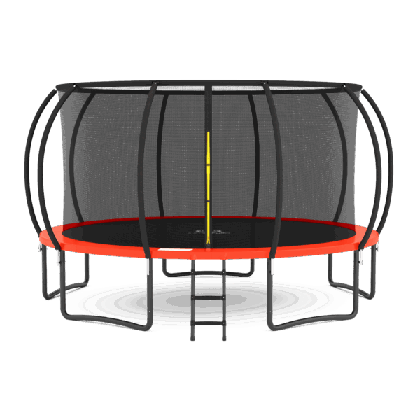 Jumpzylla 16FT Trampoline with Enclosure & Double Color Pad Cover