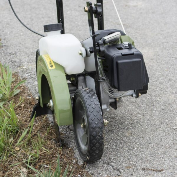 Sportsman Earth Series EDG43 Gas Powered Edger, Recoil Start, 9′′ Blade, Adjustable Height, Compact & Lightweight