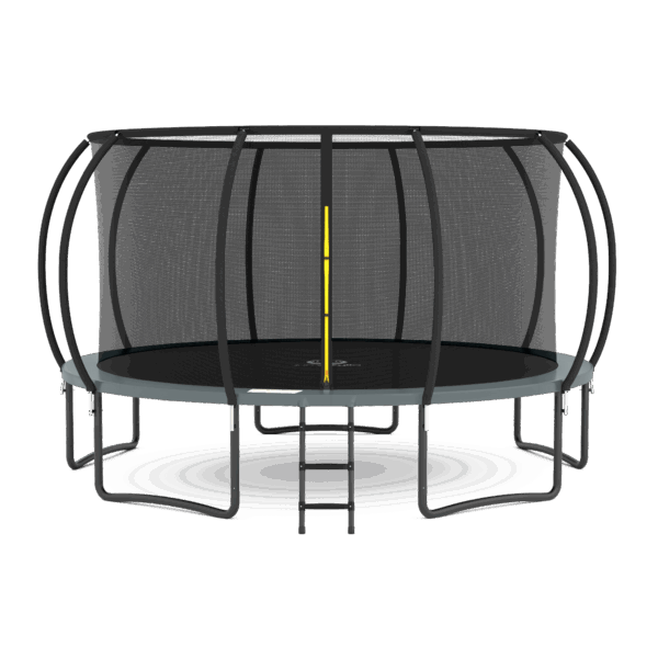 Jumpzylla 16FT Trampoline with Enclosure & Double Color Pad Cover