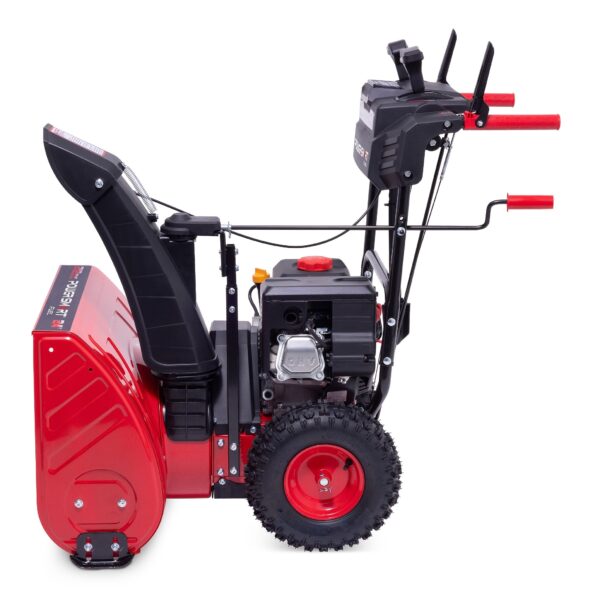 PowerSmart 24′′ 212cc 2-Stage Electric Start Gas Snow Blower with Variable Speed