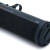Kuryakyn Road Thunder 300W Waterproof Bluetooth Motorcycle Sound Bar, Handlebar Mount, Satin Black