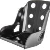 JEGS 702272 Bomber Seat 18 in. Hip Width 21 in. Low Back 24 in. Depth 18 degree