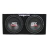 MTX TNP212D2 12′′ 1200W Dual Car Subwoofer Package with Amplifier & Installation Kit