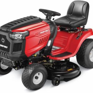 Troy-Bilt Horse 42′′ Hydrostatic Lawn Riding Mower, 579cc Engine, High Back Seat, 2-Year Warranty