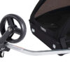 Thule – Coaster XT 2-Seat Bicycle Trailer and Stroller – Black