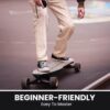 Caribou Electric Skateboard – 32 MPH, 26 Mile Range, Dual 1000W Motors, Longboard for Adults & Teens, 6-Month Warranty