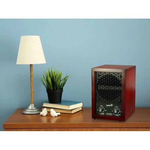Ivation 5-in-1 HEPA Air Purifier & Ozone Generator, Ionizer & Deodorizer for Up to 3,700 Sq/Ft Included HEPA, Carbon and Photocatalytic Filters, with UV Light and Negative Ion Generator