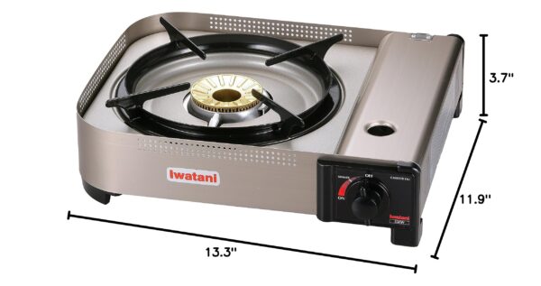 Iwatani Corporation America 35FW Metallic