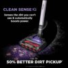 Shark IZ862H Stratos Cordless Vacuum with Clean Sense IQ and Odor Neutralizer, DuoClean PowerFins HairPro, Includes Duster Crevice Tool & Anti-Allergen Brush, Up to 60 Minute Runtime, Ash Purple