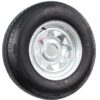 Radial Trailer Tire On Rim ST205/75R14 205/75-14 5 Lug Wheel Galvanized Spoke