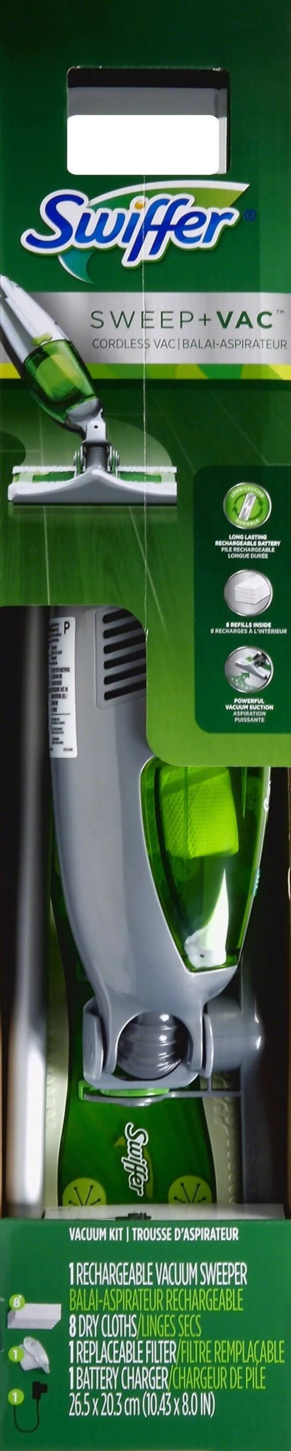 Swiffer Vacuum Kit, Sweep + Vac, Cordless