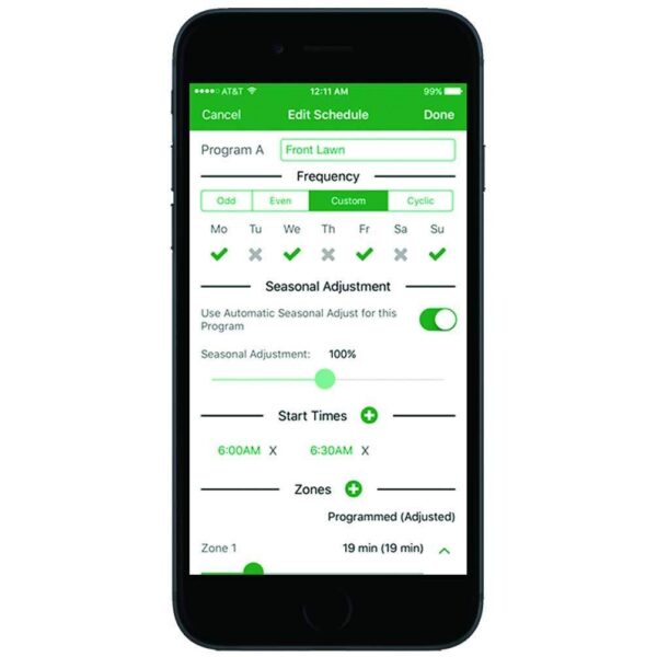 Rain-Bird LNK WiFi Module for ESP-TM2/ESP-Me Controllers – Mobile Wireless Irrigation Upgrade