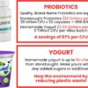 Ultimate Probiotic Yogurt Maker with Two 1-Quart Containers for Larger Batches   Make Trillions of Live Probiotics with Adjustable Temp   Time Control   Best Greek Yogurt Maker   LIFETIME WARRANTY