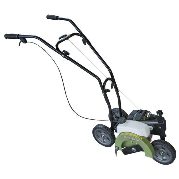 Sportsman Earth Series EDG43 Gas Powered Edger, Recoil Start, 9′′ Blade, Adjustable Height, Compact & Lightweight