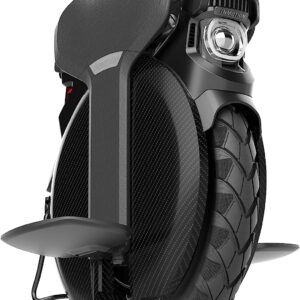 INMOTION V11 Electric Unicycle, 18′′ Self-Balancing with 3.35′′ Air Suspension, 75-Mile Range, 34 MPH Speed
