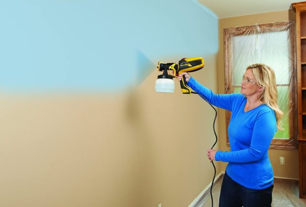 Wagner Spraytech 0529010 FLEXiO Handheld HVLP Paint Spraye