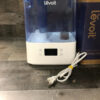 LEVOIT Classic300S Ultrasonic Smart Top Fill Humidifier, Extra Large 6L Tank for Whole Family, APP & Voice Control, Essential Oil Diffuser, Humidity Setting with Sensor, Quiet Sleep Mode, Night Light