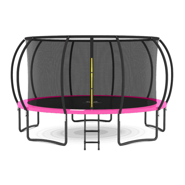 Jumpzylla 16FT Trampoline with Enclosure & Double Color Pad Cover