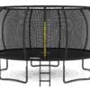 Jumpzylla 16FT Trampoline with Enclosure & Double Color Pad Cover